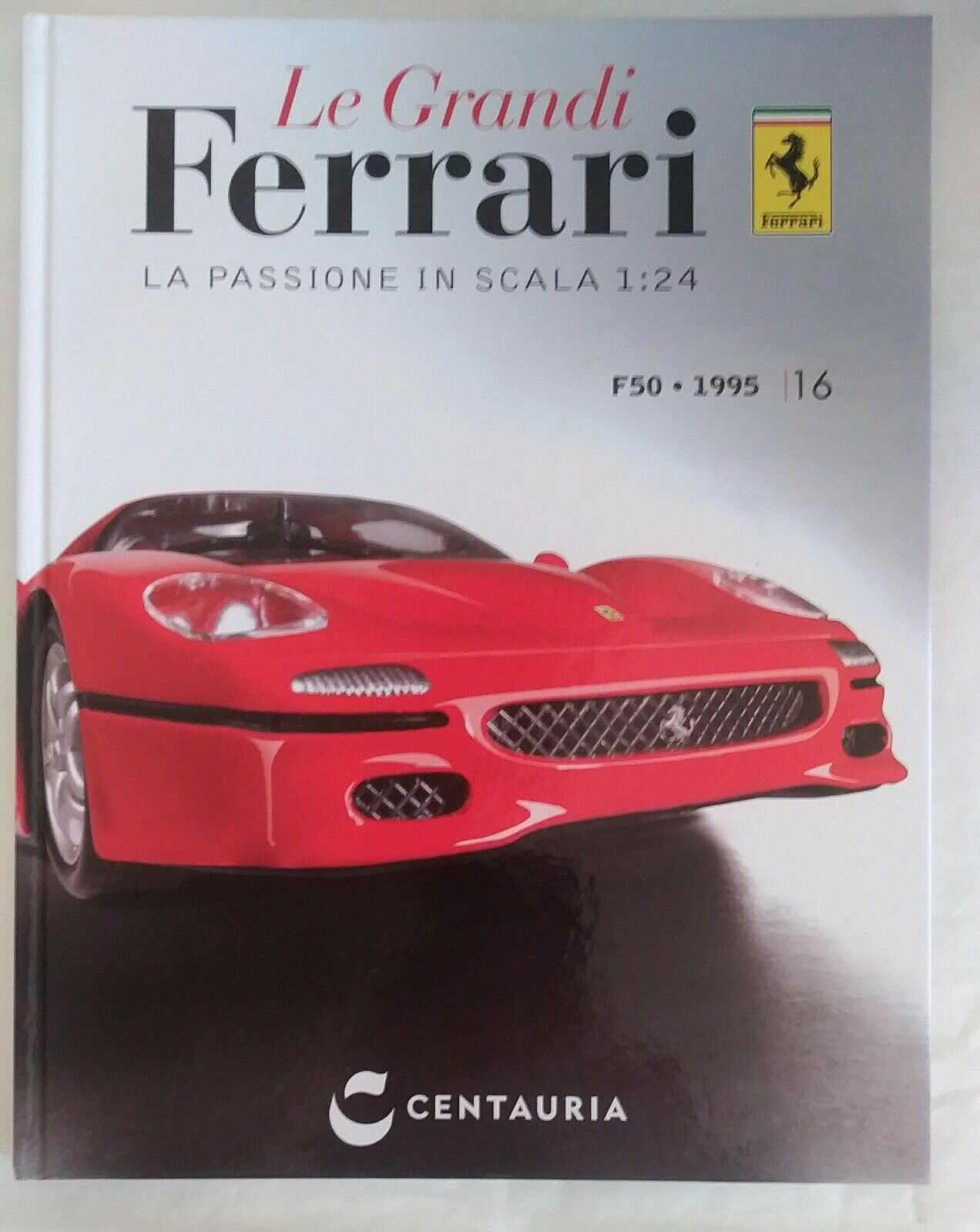 LE GRANDI FERRARI FASCICOLI SCEGLI DAL MENU A TENDINA