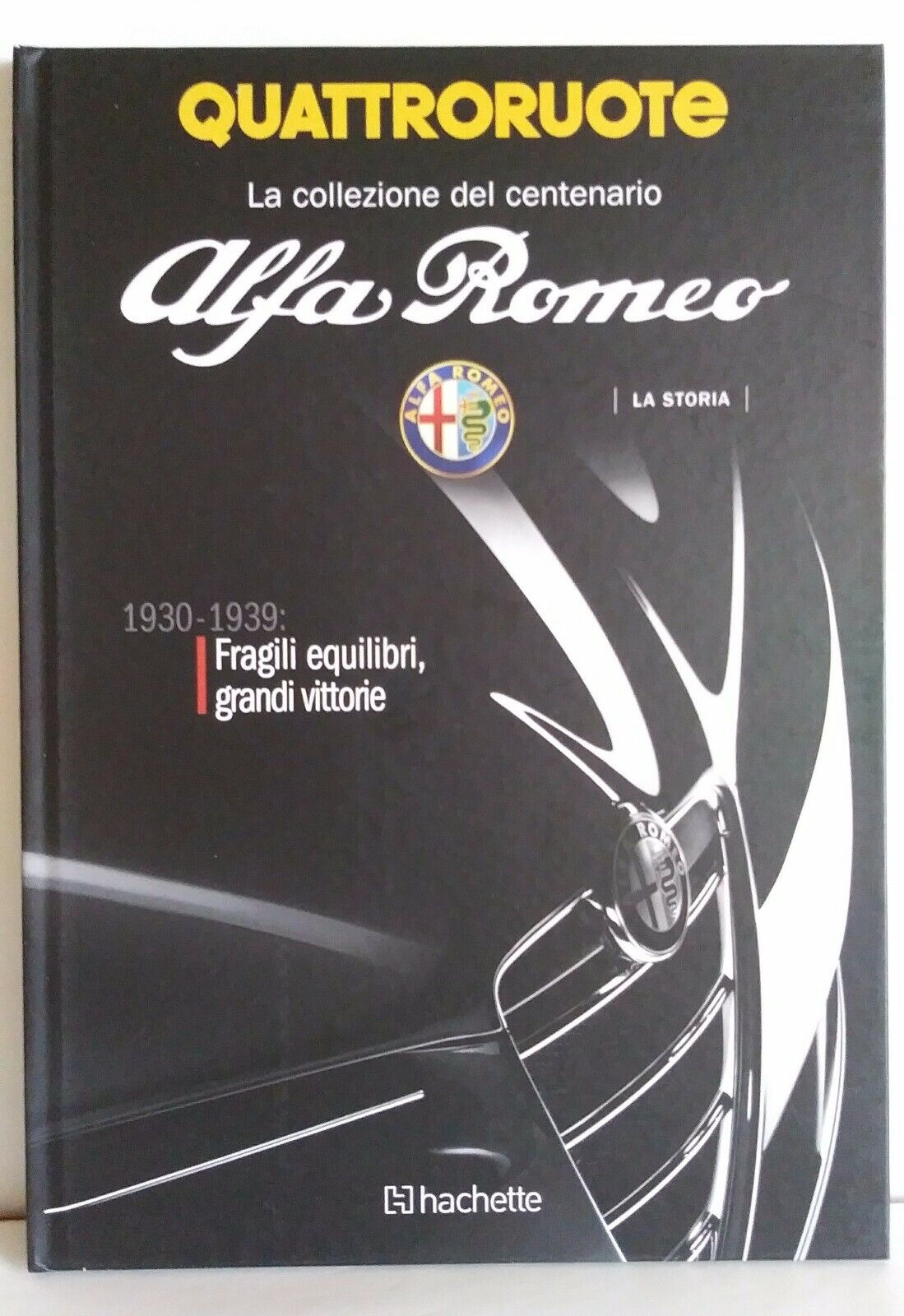 ALFA ROMEO CENTENARIO 'LA STORIA' FASCICOLI SCEGLI DAL MENU A TENDINA