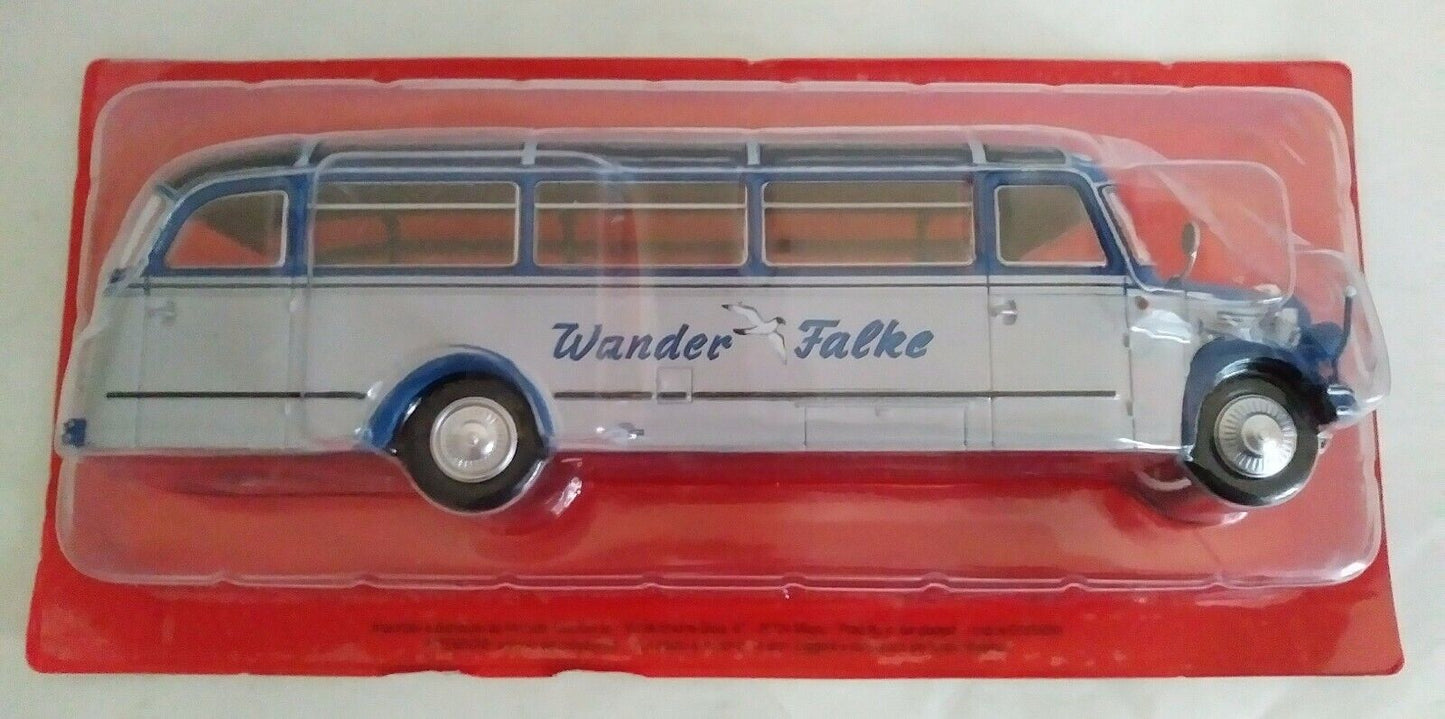 AUTOBUS DAL MONDO 1/43 SCEGLI DAL MENU A TENDINA