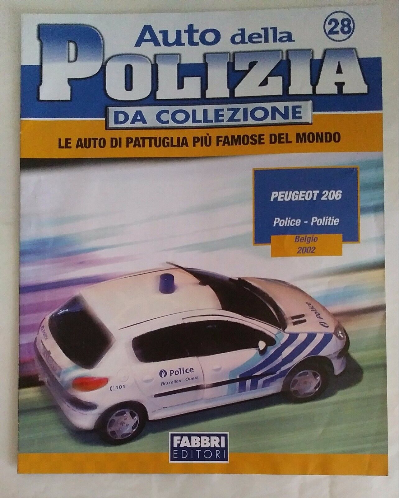 AUTO DELLA POLIZIA DA COLLEZIONE FASCICOLI SCEGLI DAL MENU A TENDINA