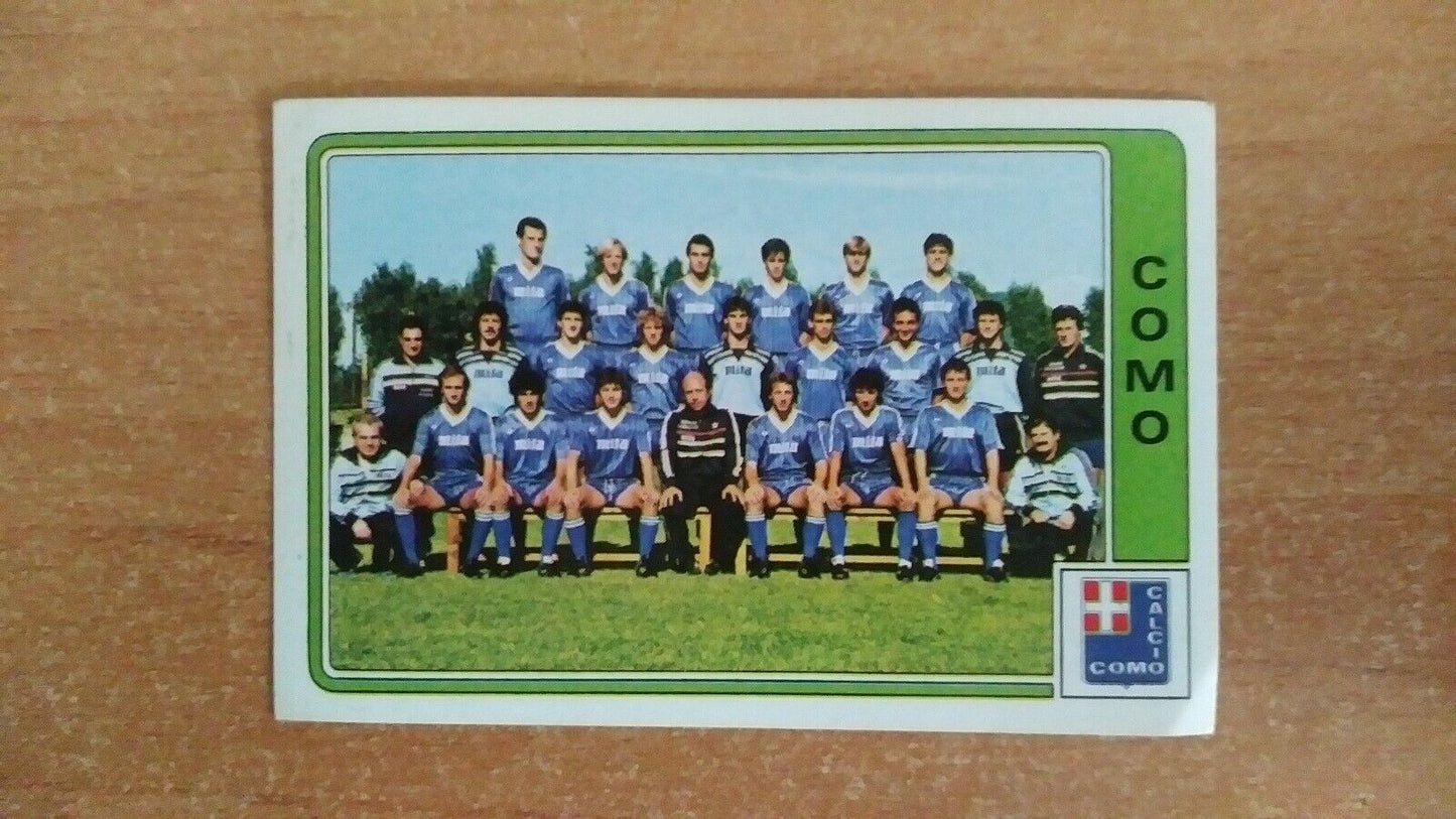 FIGURINE CALCIATORI PANINI 1984-85 SCEGLI DAL MENU A TENDINA