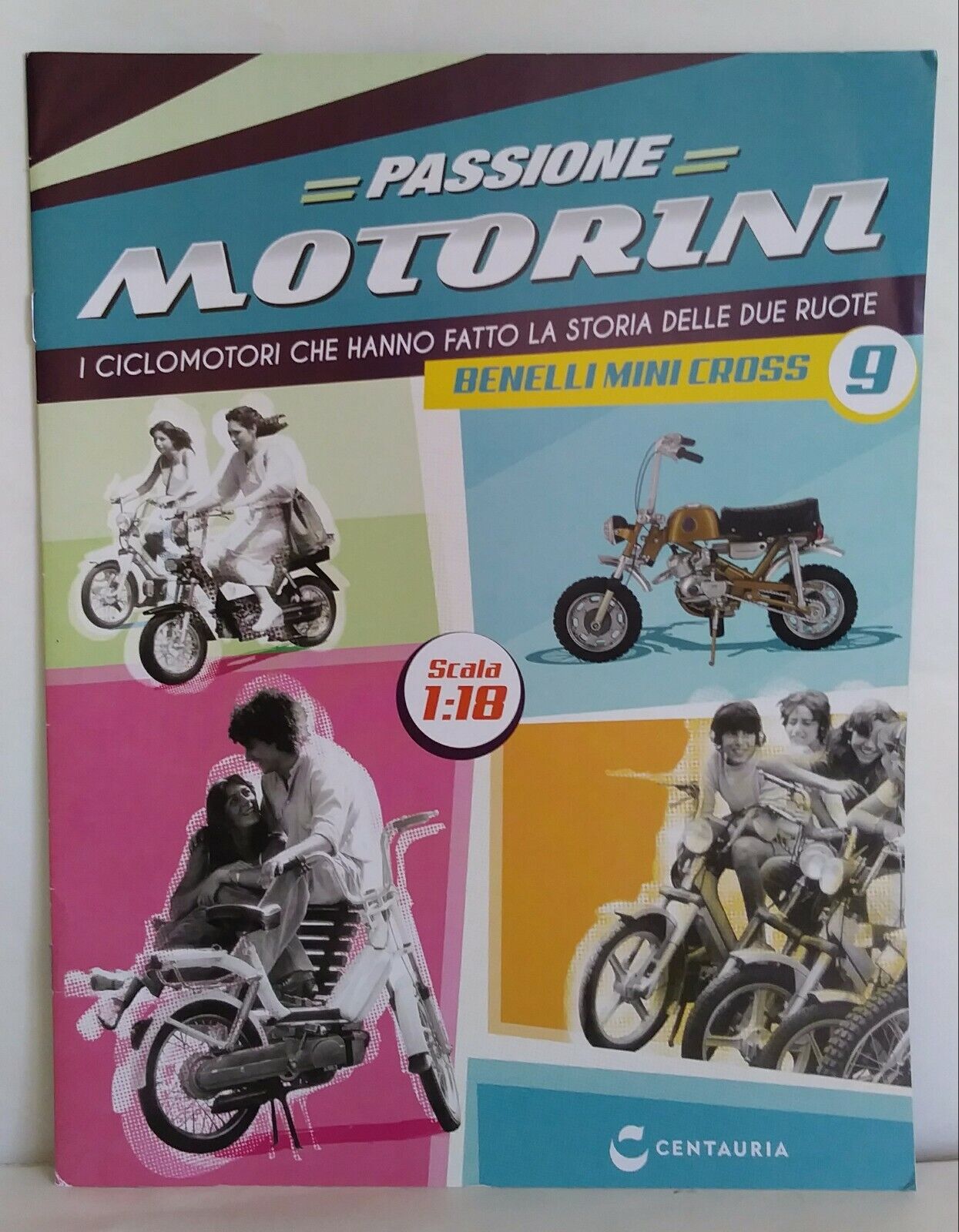 PASSIONE MOTORINI FASCICOLI SCEGLI DAL MENU A TENDINA