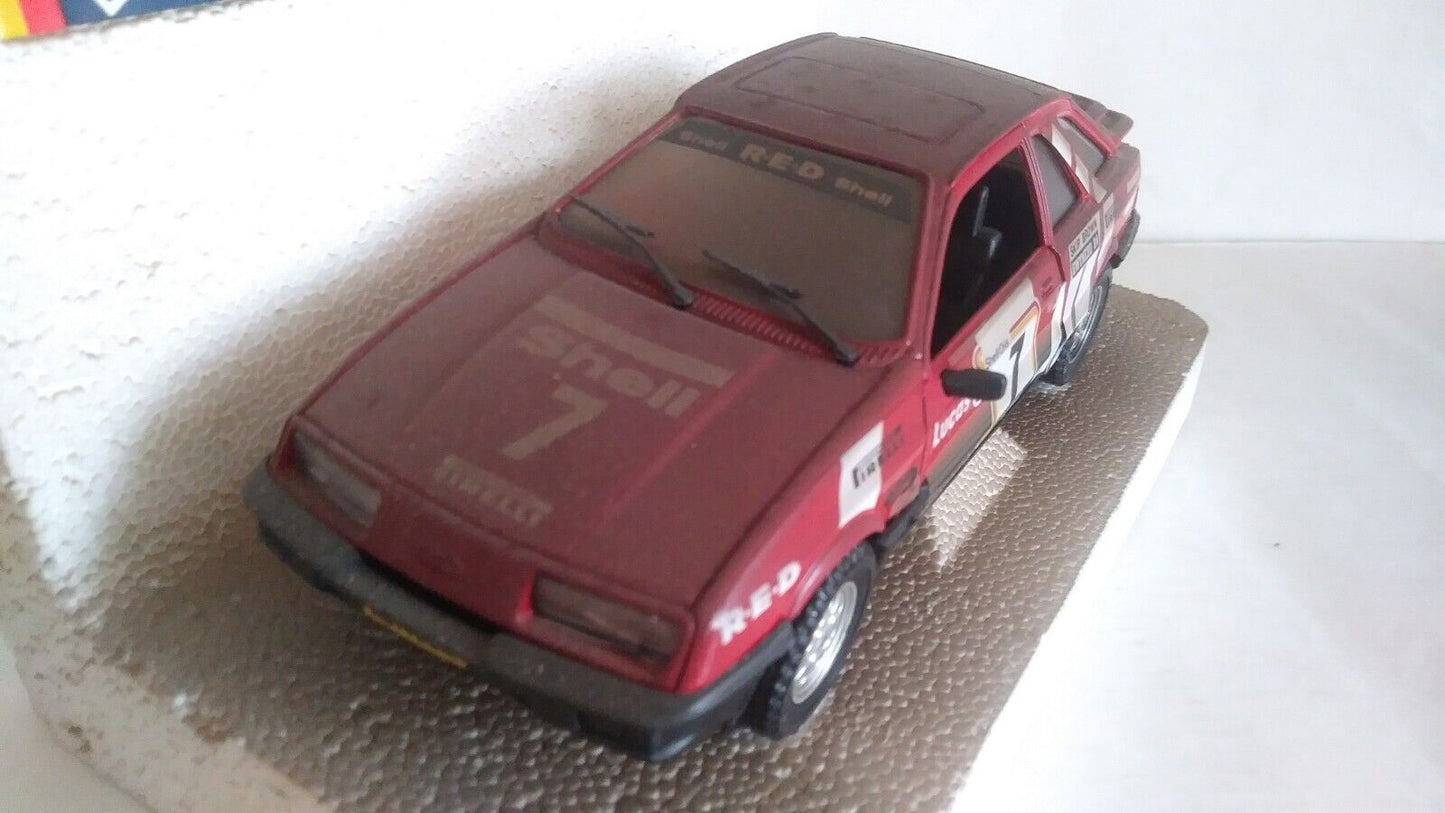 FORD SIERRA RALLY POLISTIL SCALA 1/25