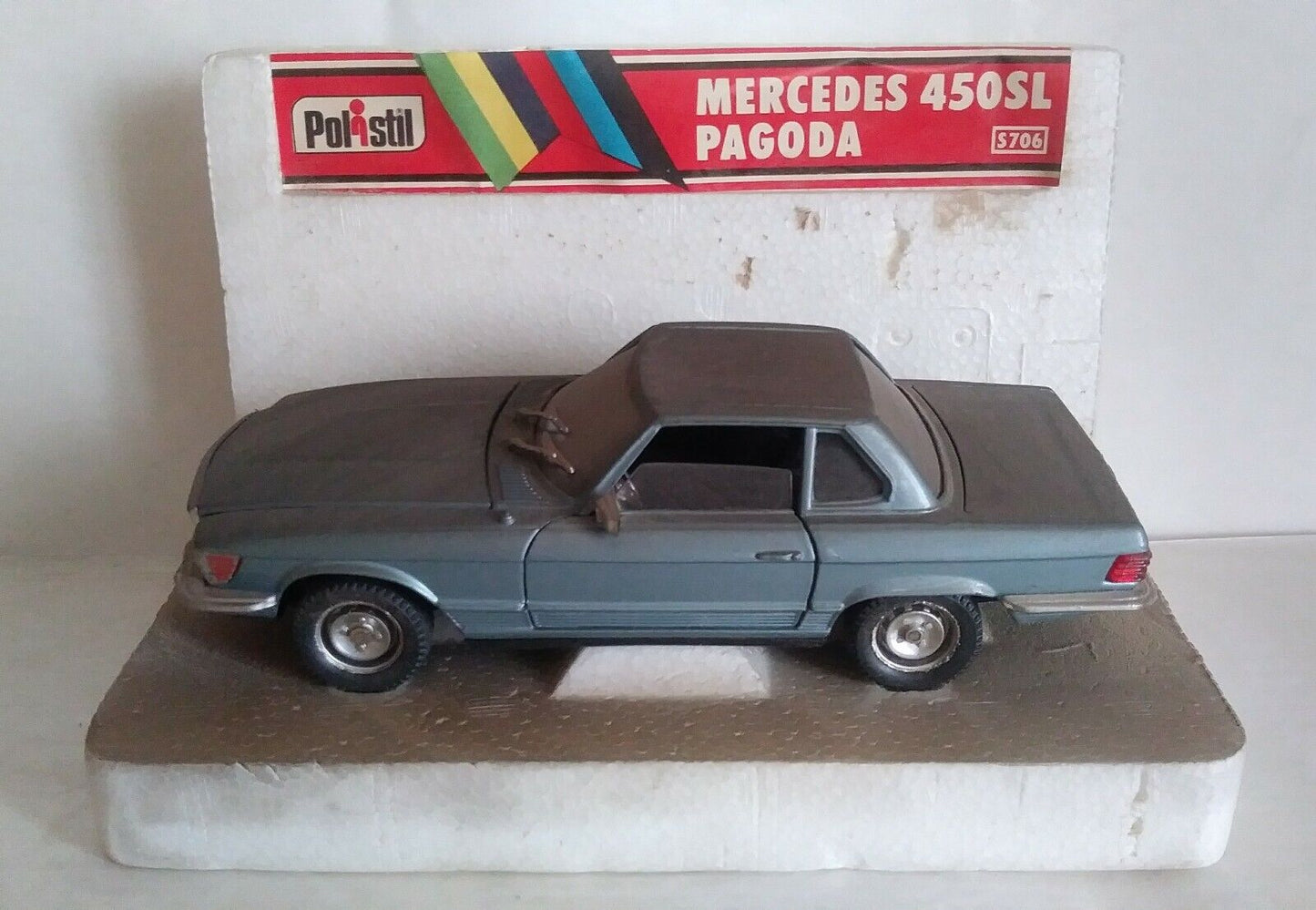 MERCEDES 450SL PAGODA POLISTIL SCALA 1/25