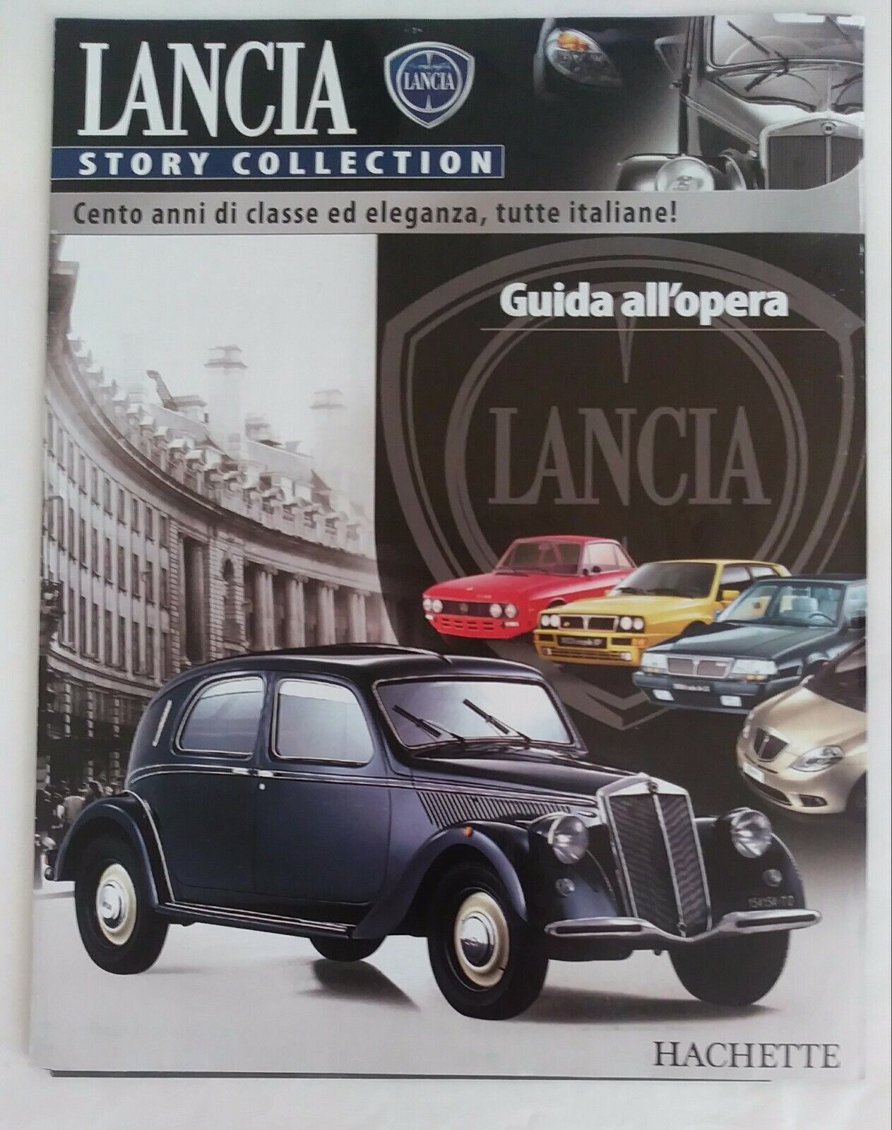 LANCIA STORY COLLECTION FASCICOLI SCEGLI DAL MENU A TENDINA