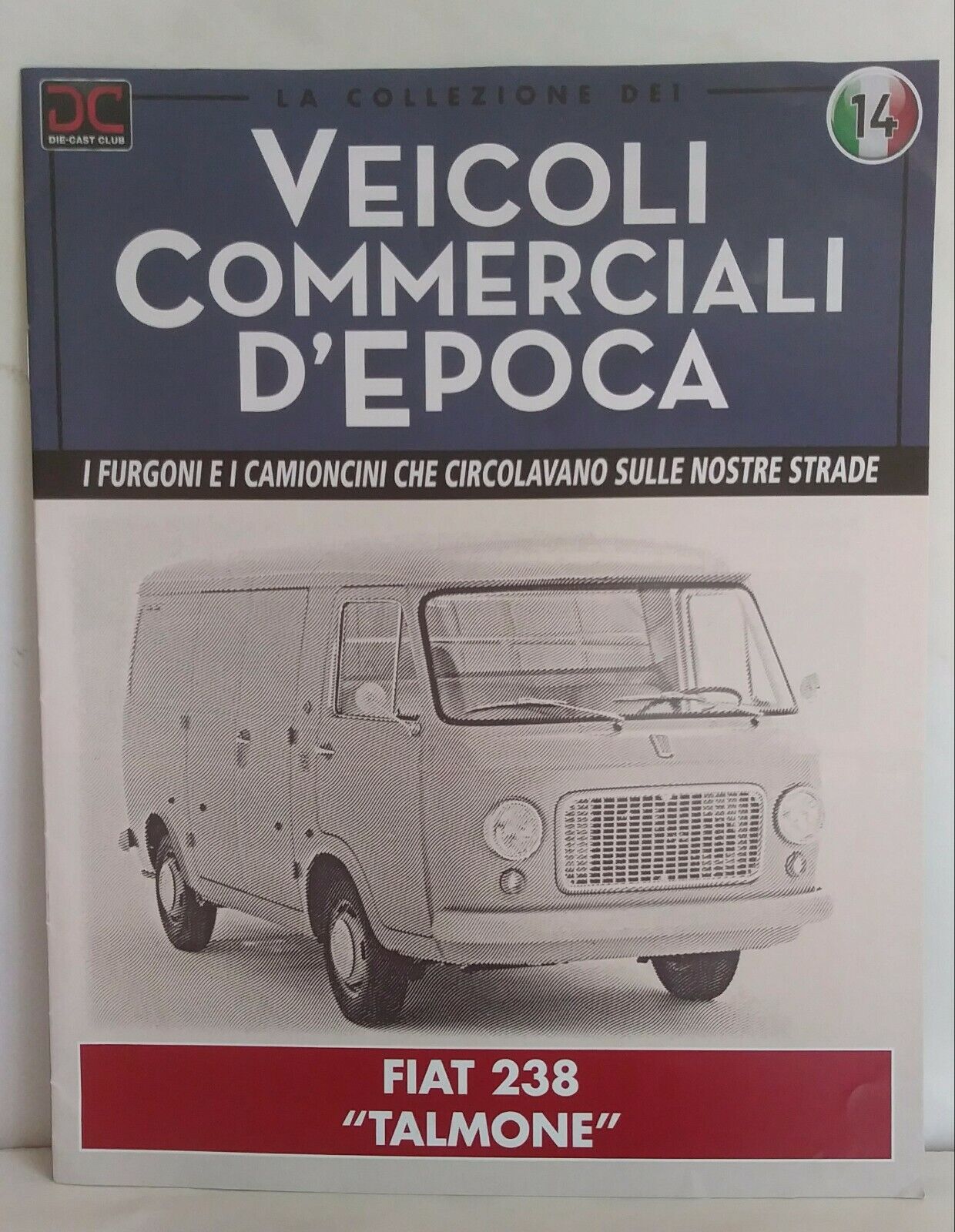 VEICOLI COMMERCIALI D'EPOCA FASCICOLI 1/43 SCEGLI DAL MENU A TENDINA