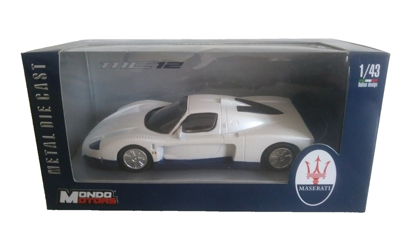 MASERATI MC12 MONDO MOTORS SCALA 1/43