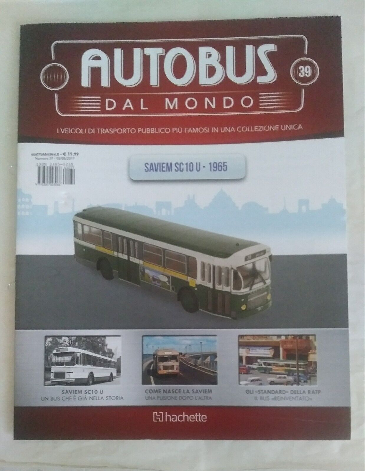 AUTOBUS DAL MONDO FASCICOLI SCEGLI DAL MENU A TENDINA
