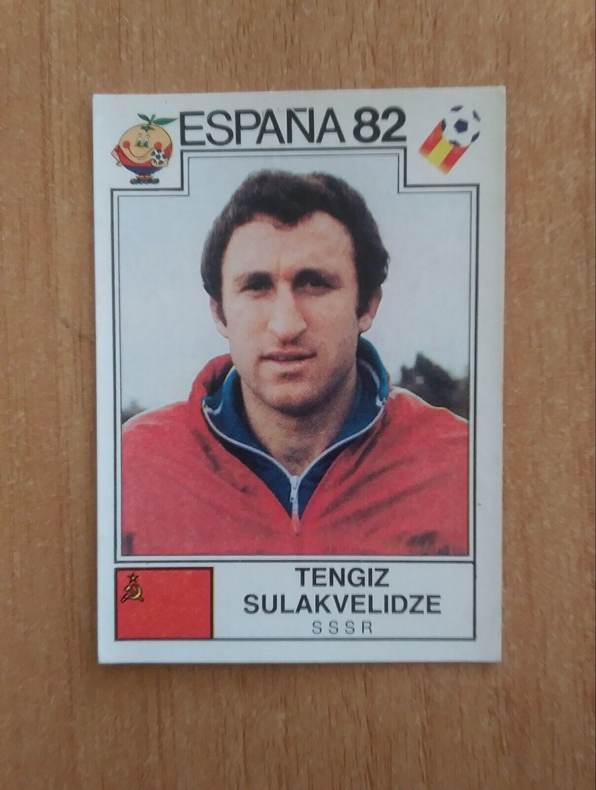 FIGURINE CALCIATORI PANINI ESPANA 82 SCEGLI DAL MENU A TENDINA