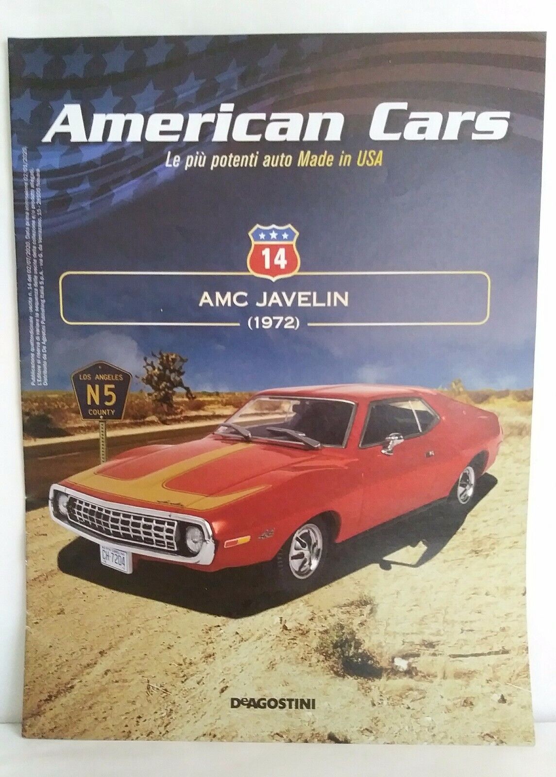 AMERICAN CARS FASCICOLI SCEGLI DAL MENU A TENDINA