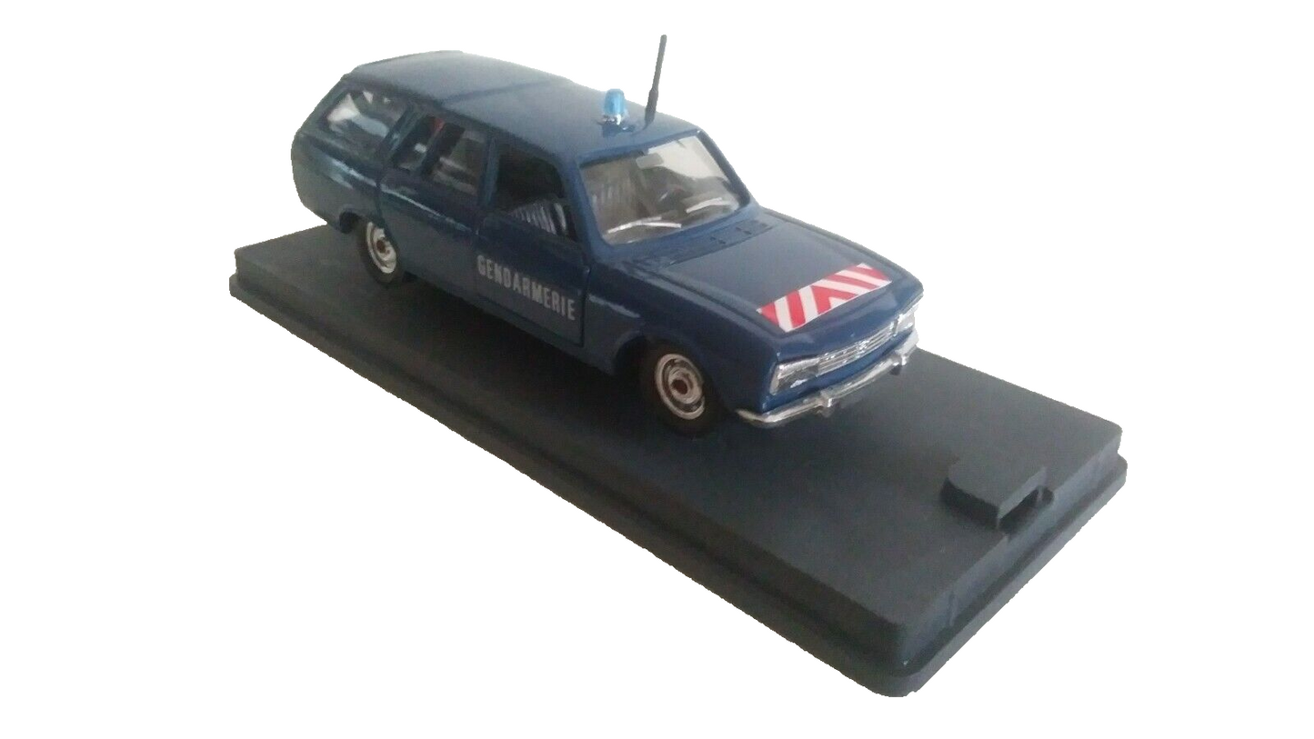 PEUGEOT 504 "GENDARMERIE" VEREM 1/43