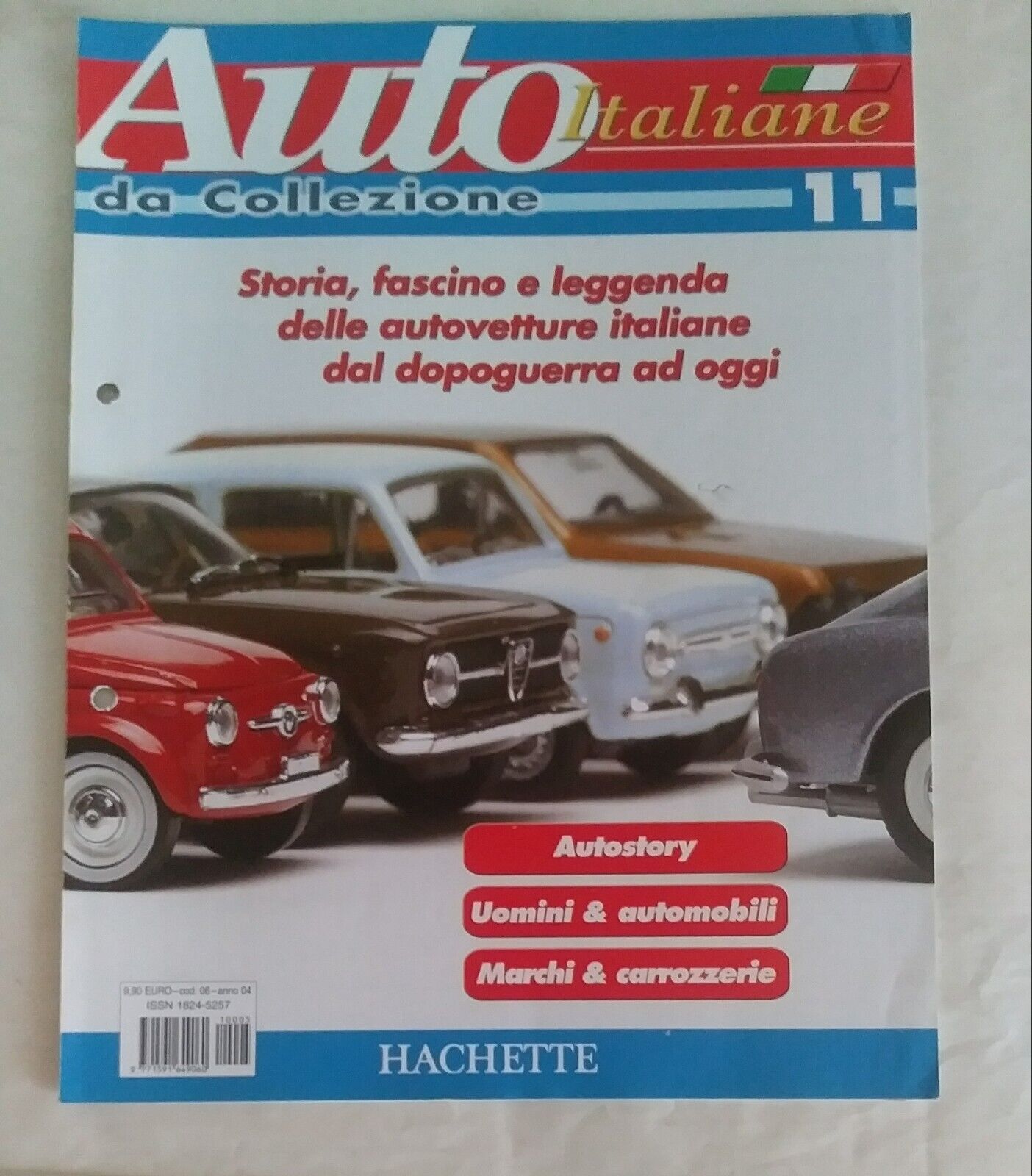 AUTO ITALIANE DA COLLEZIONE FASCICOLI SCEGLI DAL MENU A TENDINA