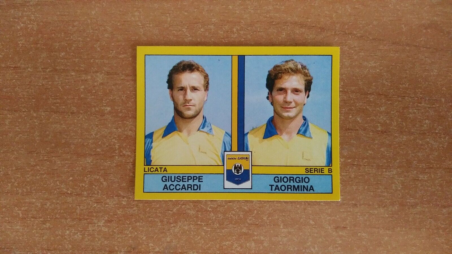 FIGURINE CALCIATORI PANINI 1988-89 (N. 361-592) SCEGLI DAL MENU A TENDINA