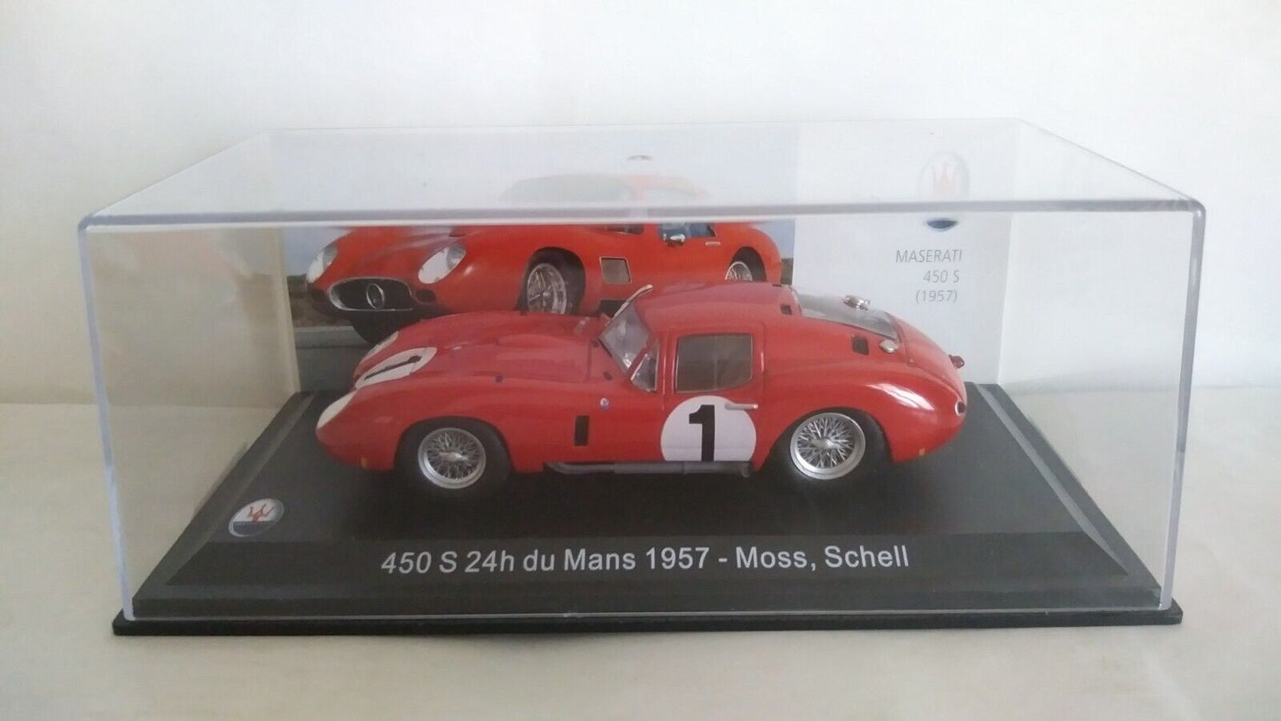 MASERATI 100 YEARS COLLECTION 1:43 SCEGLI DAL MENU A TENDINA