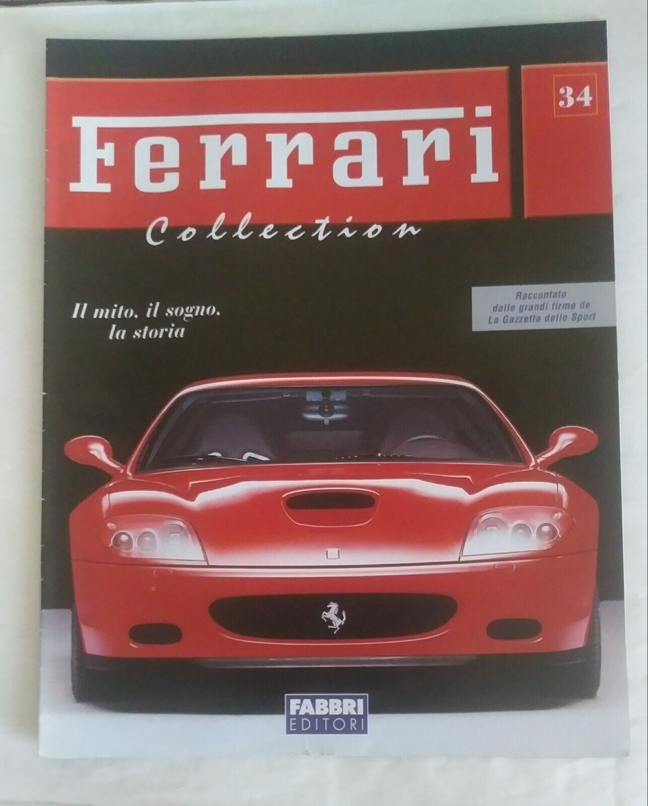 FERRARI COLLECTION FASCICOLI SCEGLI DAL MENU A TENDINA