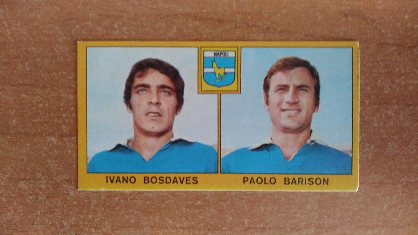 FIGURINE CALCIATORI PANINI 1969-70 SCEGLI DAL MENU A TENDINA