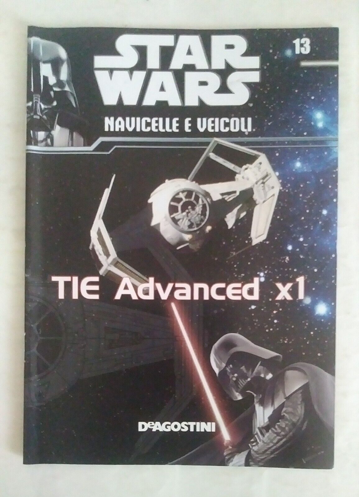 STARWARS NAVICELLE E VEICOLI FASCICOLI SCEGLI DAL MENU A TENDINA
