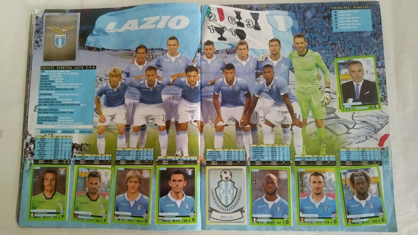 ALBUM CALCIATORI PANINI 2014-2015 DA RECUPERO