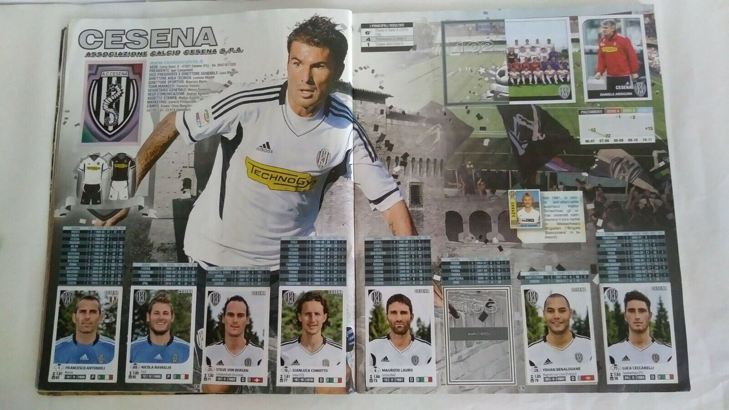 ALBUM CALCIATORI PANINI 2011-12 DA RECUPERO