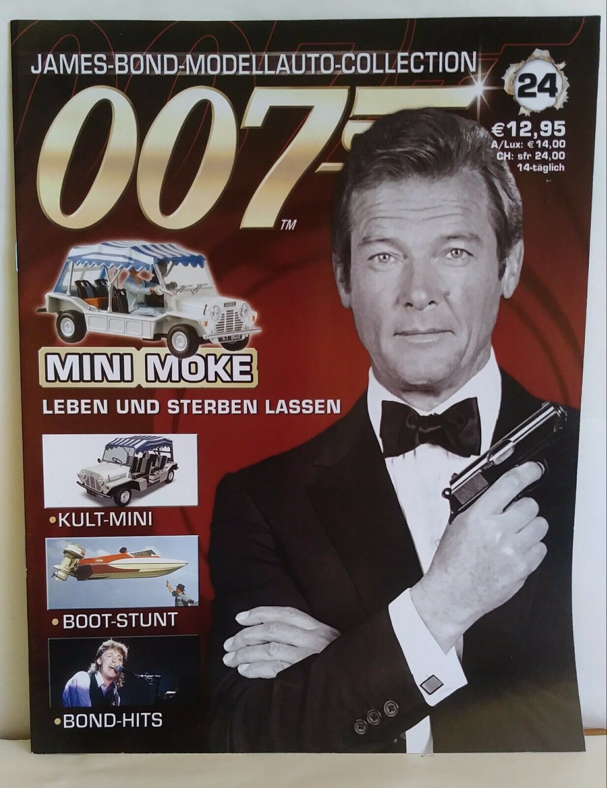 JAMES BOND COLLECTION FASCICOLI SCEGLI DAL MENU A TENDINA