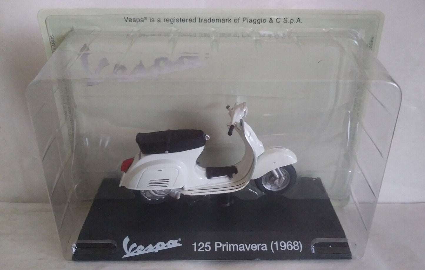 PASSIONE VESPA 1:18 SCEGLI DAL MENU A TENDINA