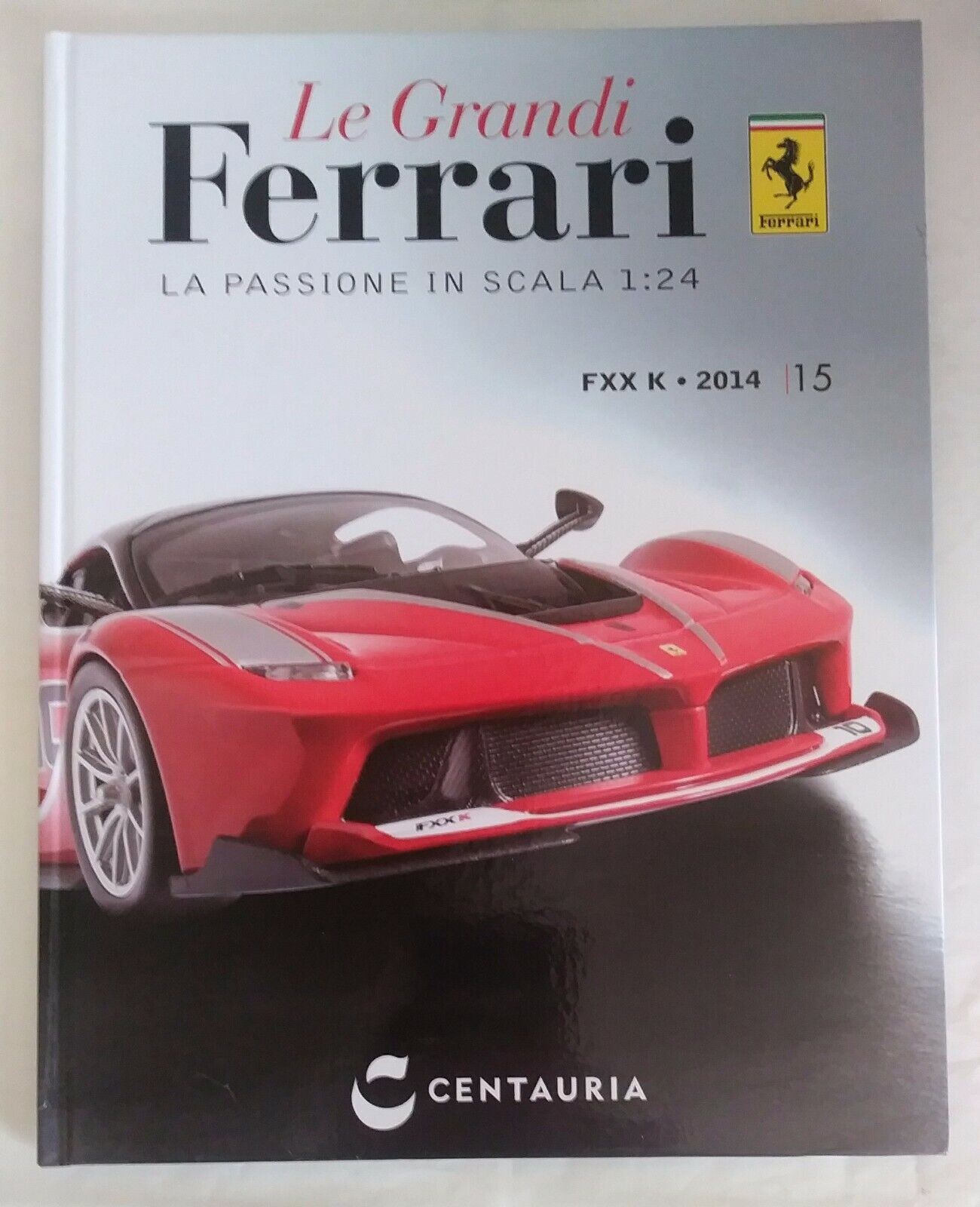 LE GRANDI FERRARI FASCICOLI SCEGLI DAL MENU A TENDINA