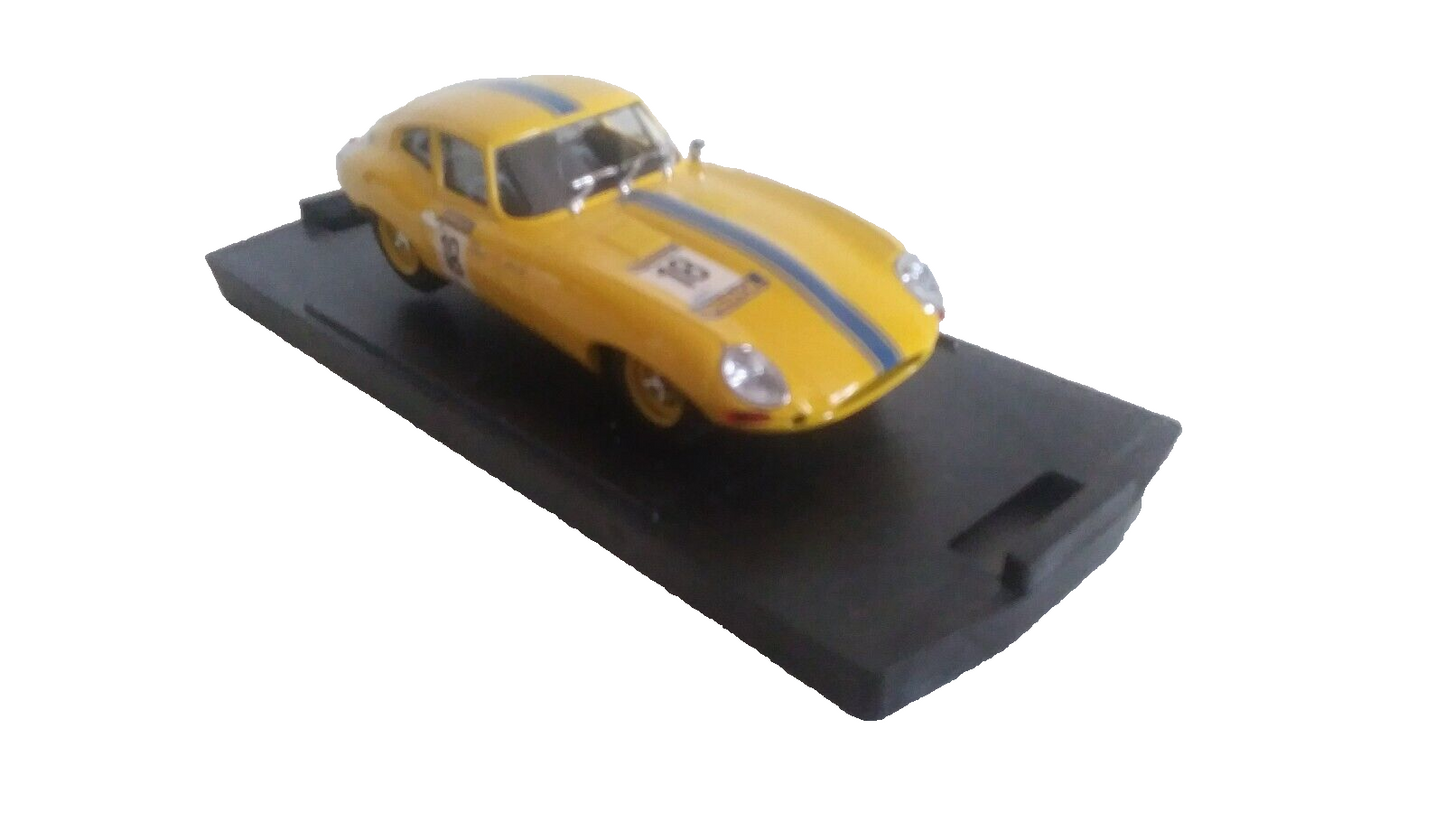 JAGUAR E-TYPE MODEL BOX SCALA 1/43