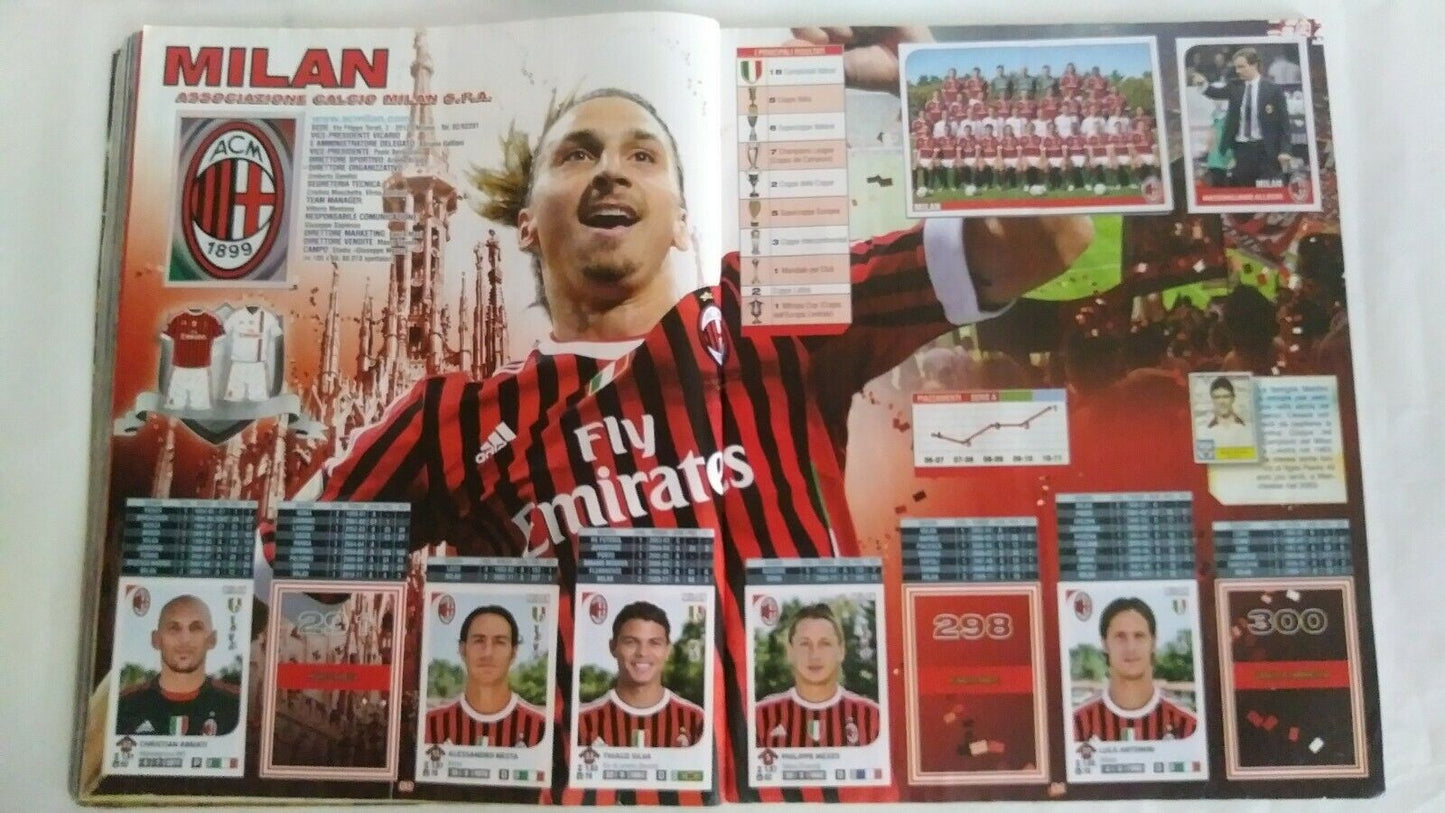 ALBUM CALCIATORI PANINI 2011-12 DA RECUPERO