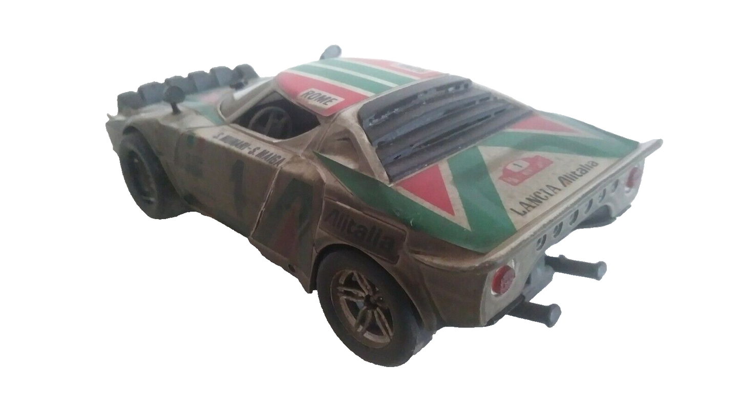 LANCIA STRATOS POLISTIL SCALA 1/25