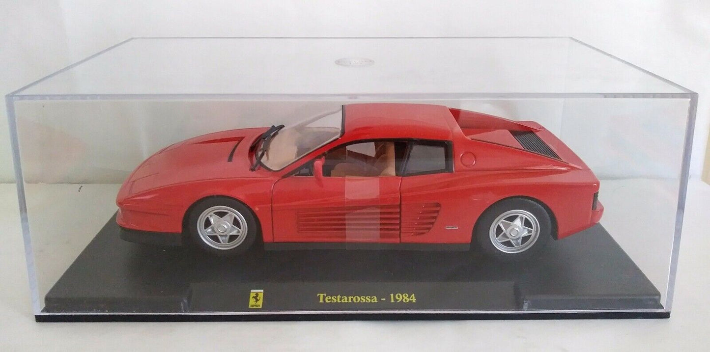 LE GRANDI FERRARI 1:24 SCEGLI DAL MENU A TENDINA