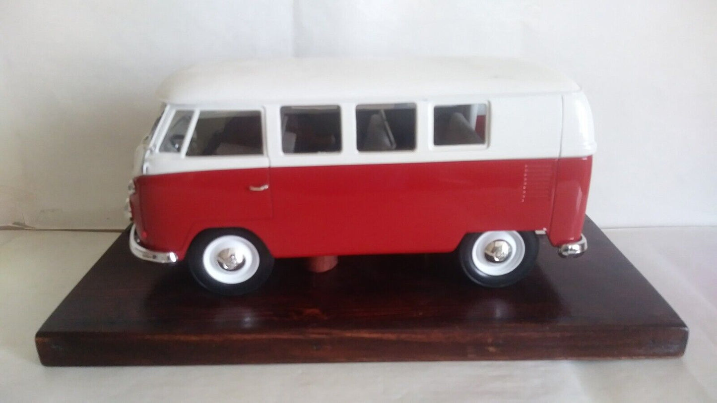 VW COMBI 1966 SOLIDO SCALA 1/19