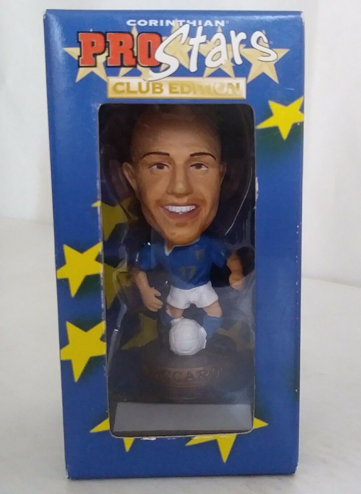 CORINTHIAN PROSTARS-SUPERSTARS SCEGLI LE ACTION FIGURES DAL MENU A TENDINA