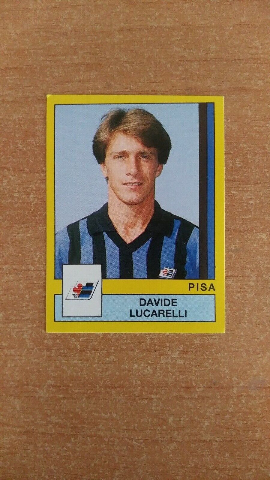 FIGURINE CALCIATORI PANINI 1988-89 (N. 1-360) SCEGLI DAL MENU A TENDINA