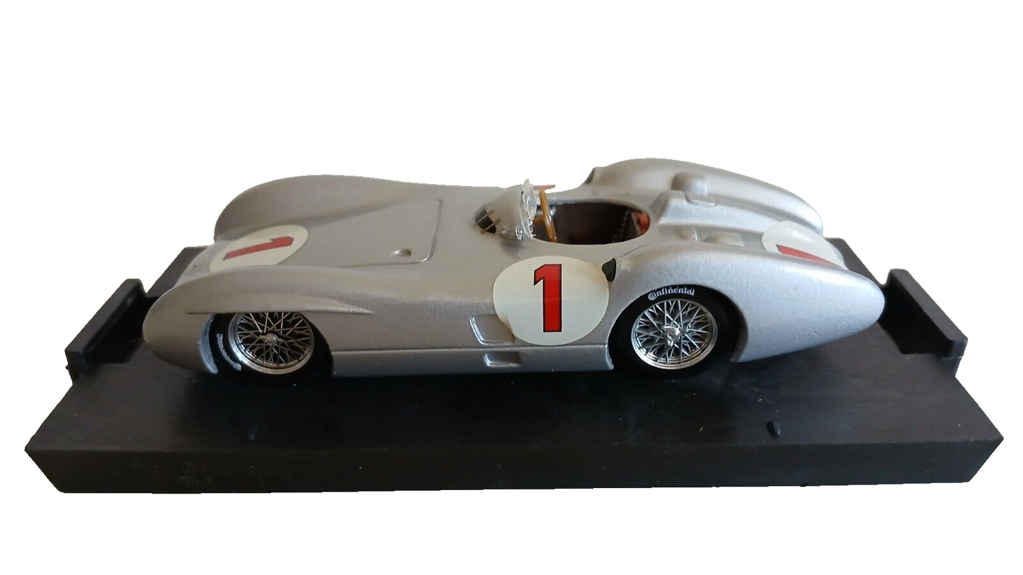 MERCEDES W196C GREAT BRITAIN GP 1954 BRUMM 1/43