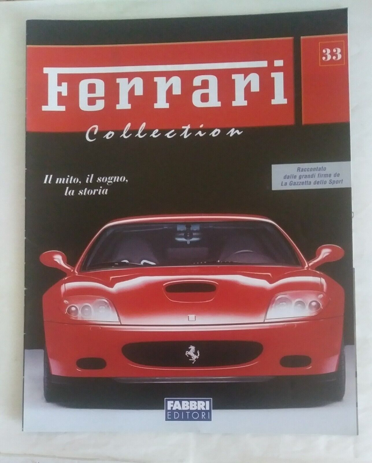 FERRARI COLLECTION FASCICOLI SCEGLI DAL MENU A TENDINA