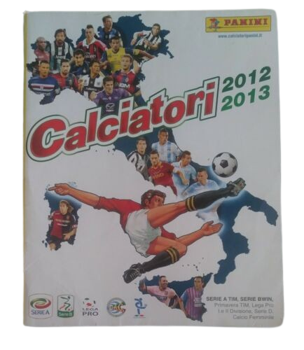 ALBUM CALCIATORI PANINI 2012-13