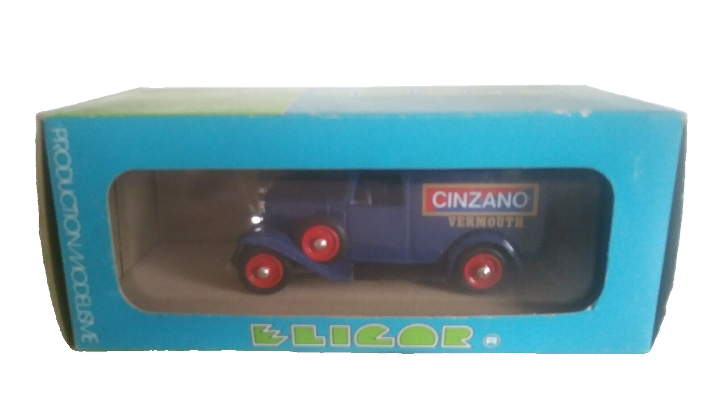 CITROEN 500 KG ELIGOR CAMIONNETTE "CINZANO" 1934 SCALA 1/43