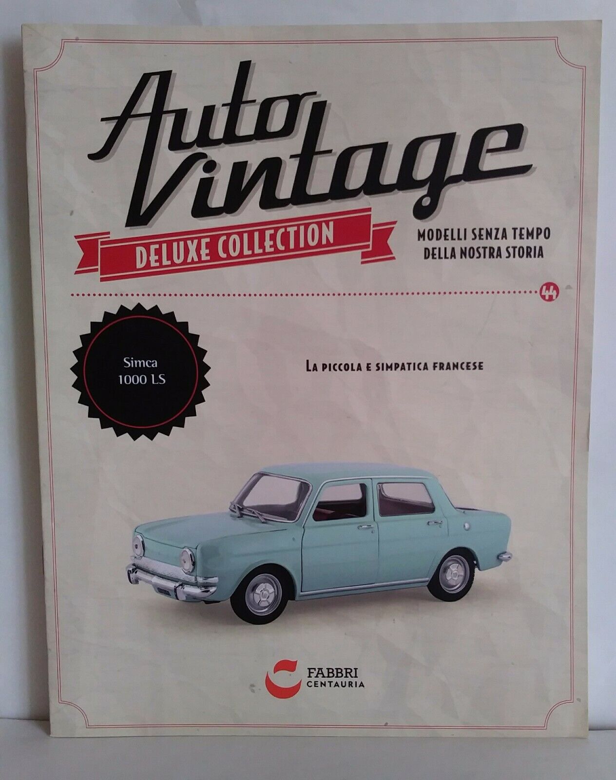 AUTO VINTAGE FASCICOLI SCEGLI DAL MENU A TENDINA