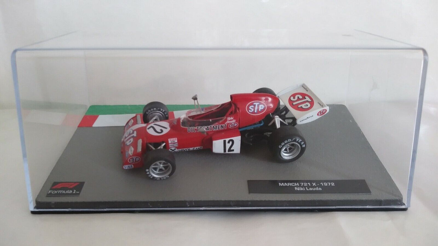 FORMULA 1 AUTO COLLECTION 1:43 SCEGLI DAL MENU A TENDINA