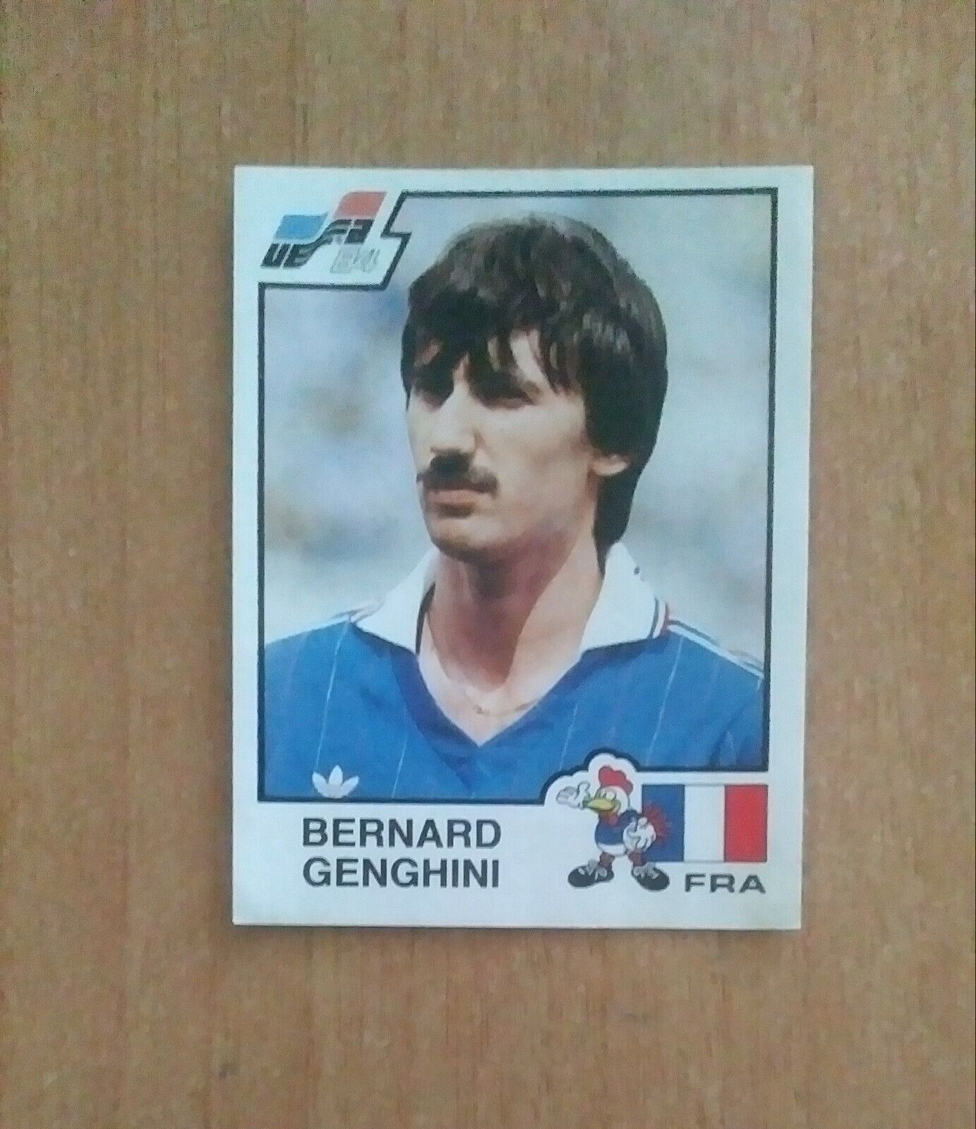 FIGURINE CALCIATORI PANINI EURO 84 (N. 1-127) SCEGLI DAL MENU A TENDINA