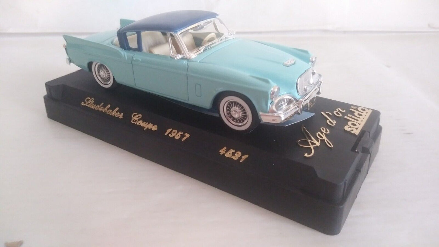 STUDEBAKER COUPE' 1957 SOLIDO 1/43