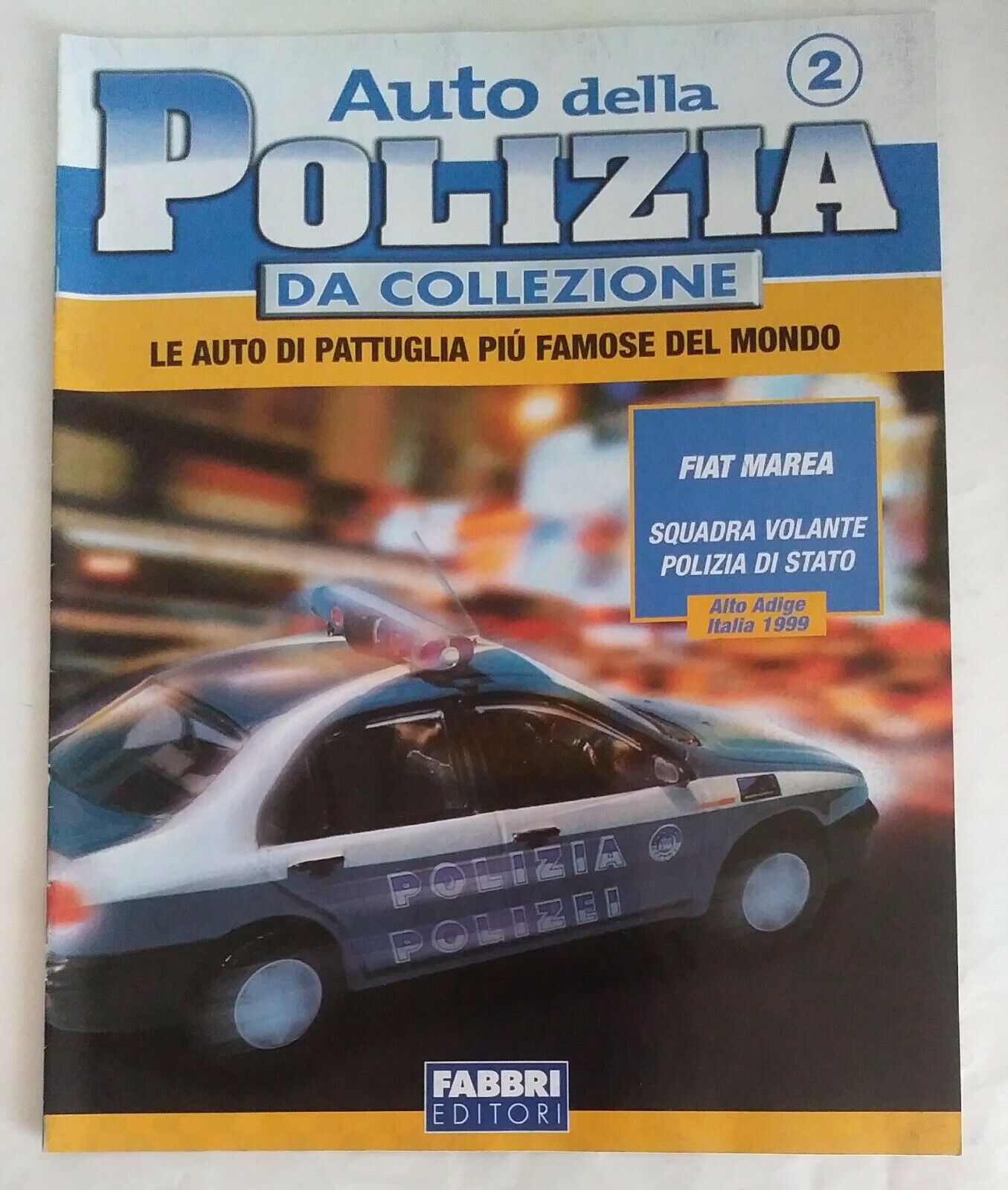 AUTO DELLA POLIZIA DA COLLEZIONE FASCICOLI SCEGLI DAL MENU A TENDINA