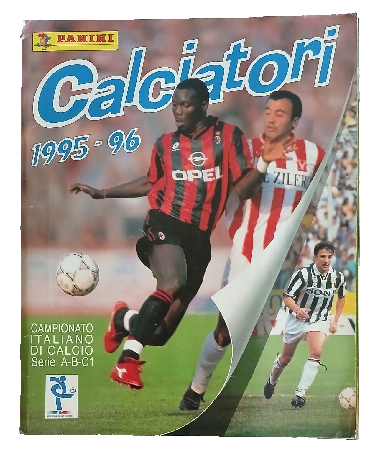 ALBUM CALCIATORI PANINI 1995-96