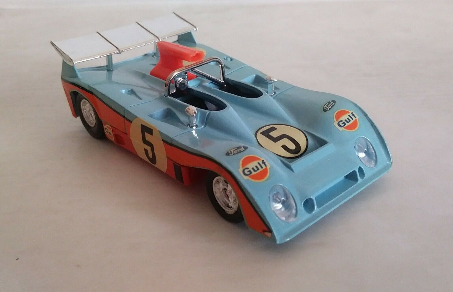 GULF MIRAGE SOLIDO SCALA 1/43