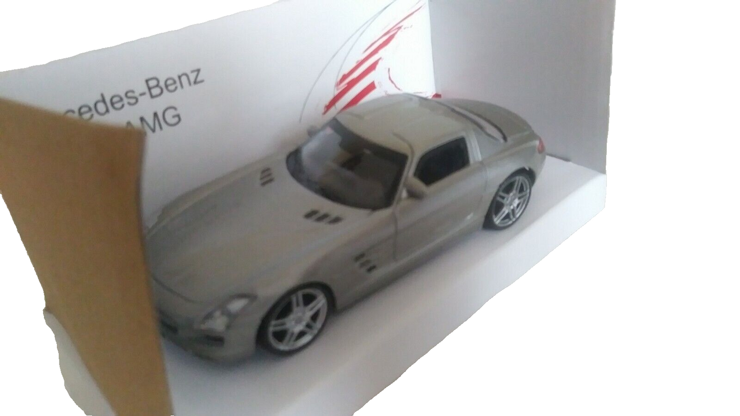 MERCEDES-BENZ SLS AMG MONDO MOTORS SCALA 1/43