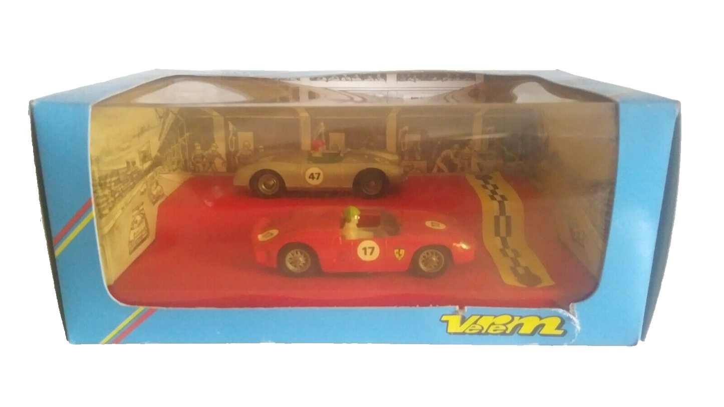 FERRARI+PANHARD "RETRO LE MANS" VEREM 1/43