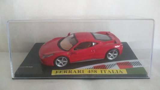 FERRARI 458 ITALIA SCALA 1/43