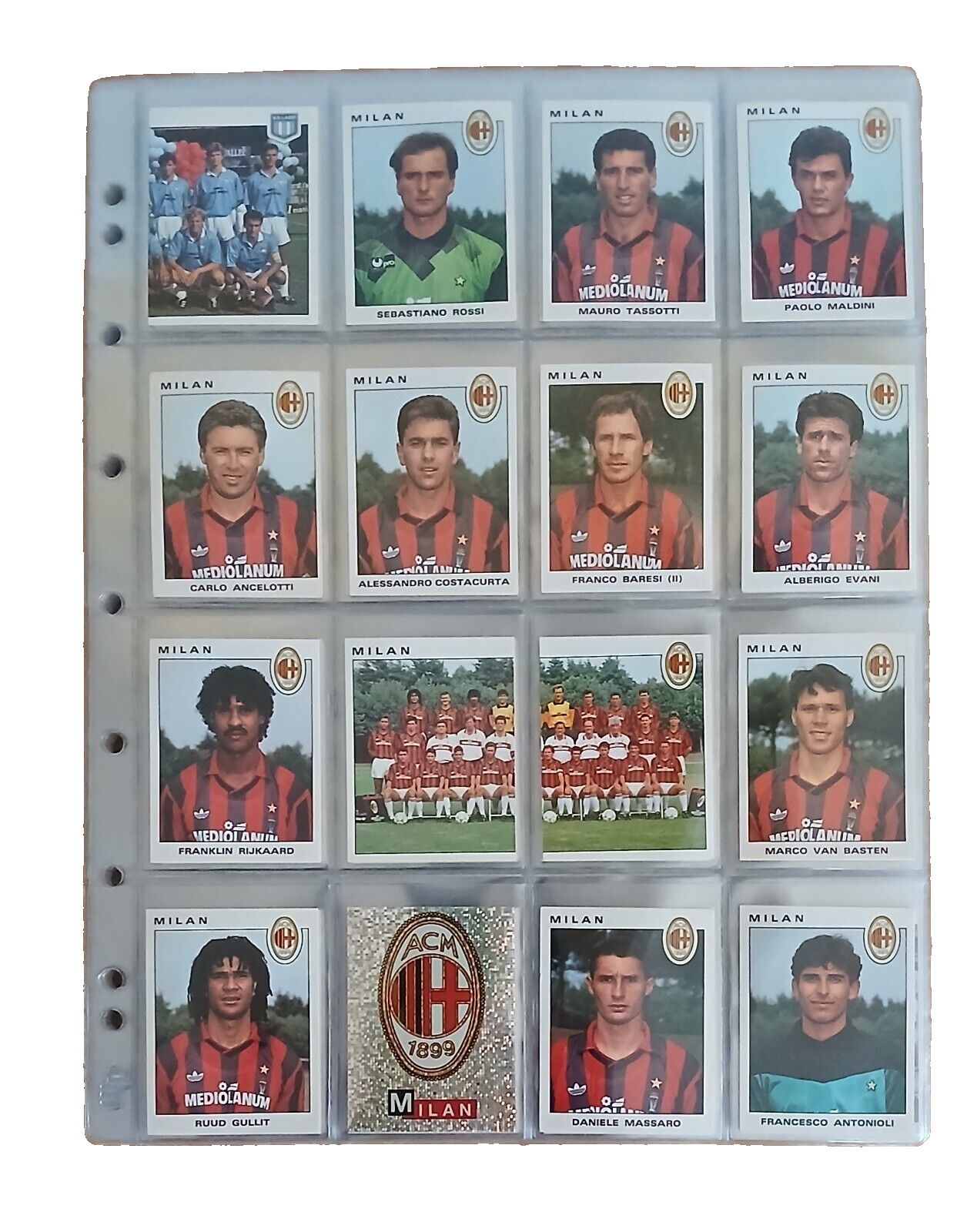 SET COMPLETO FIGURINE - FULL STICKERS SET FIGURINE CALCIATORI PANINI 1991-92