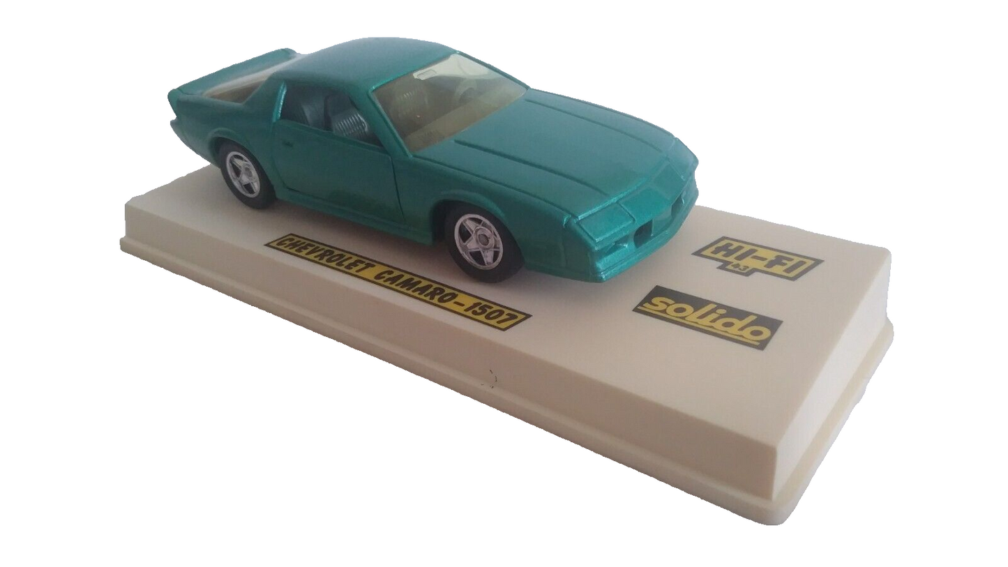 CHEVROLET CAMARO - 1507 SOLIDO 1/43