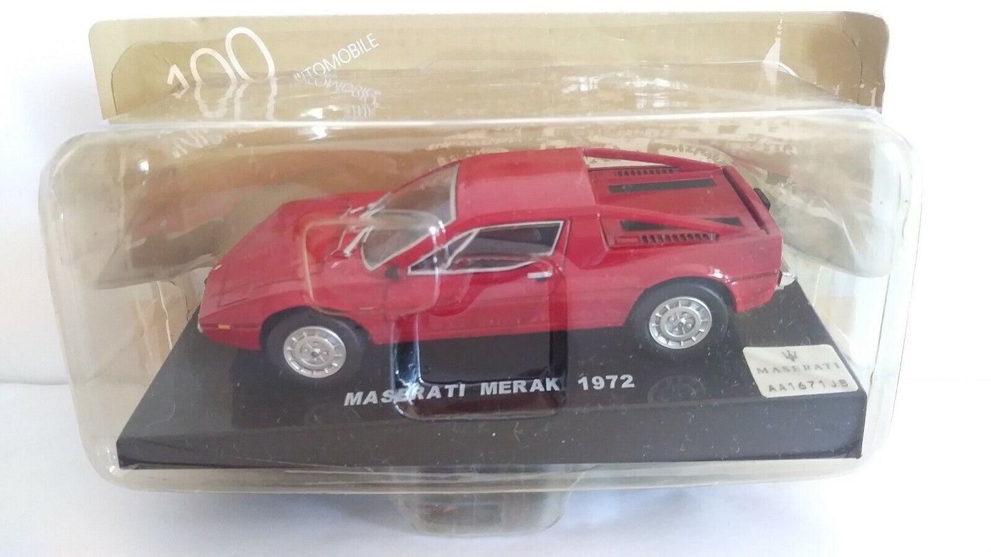 100 ANNI DI ITALIA IN AUTOMOBILE 1:43 SCEGLI DAL MENU A TENDINA